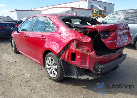 2020 Toyota Corolla Le from USA, damaged, VIN JTDEPRAE7LJ086910